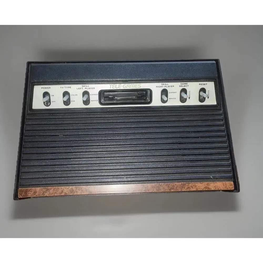 Untested Sears Tele Games Atari 2600 Light Sixer No Video Cable For Parts